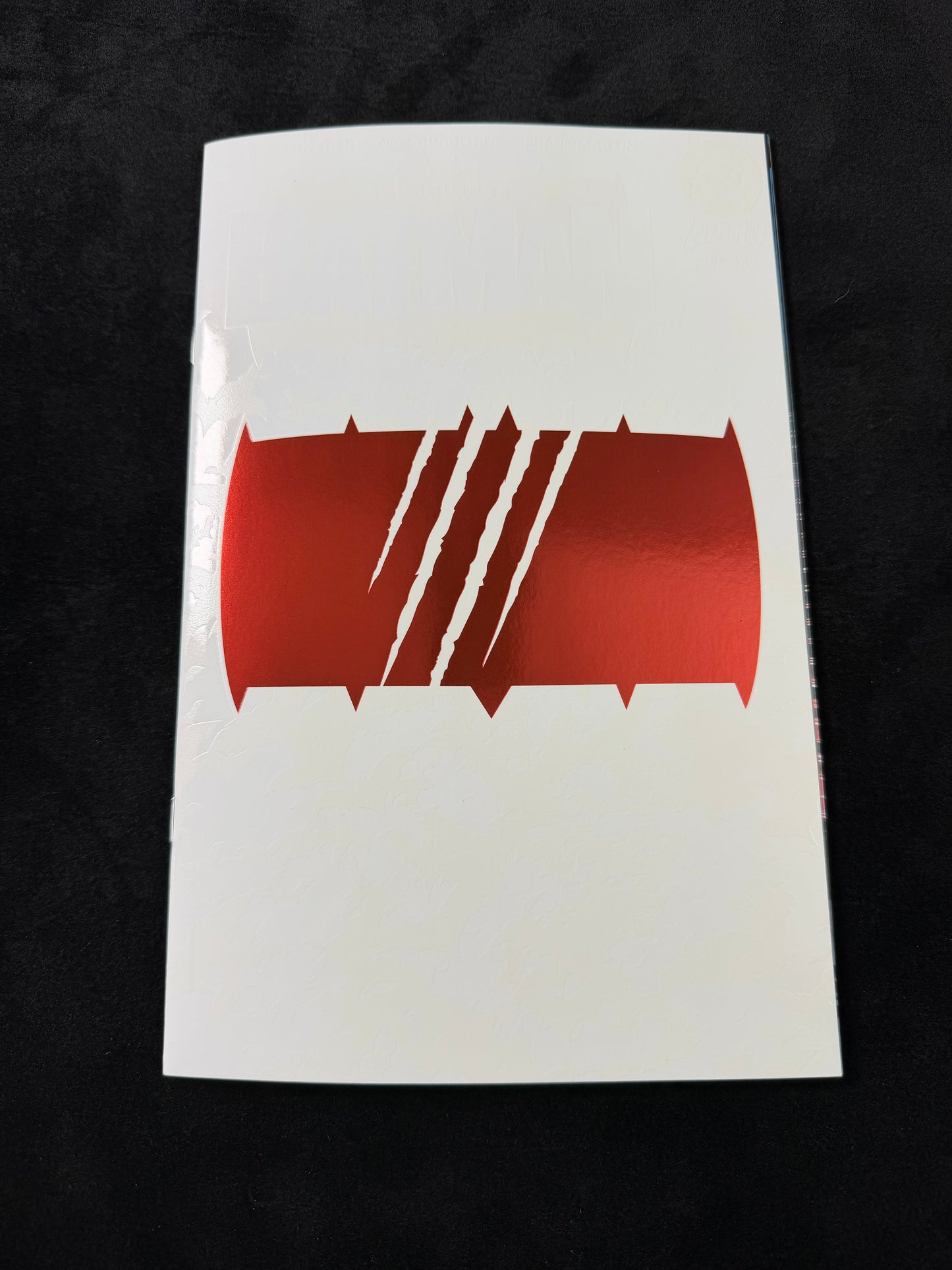 Absolute Batman #13 Trinity Exclusive Red Foil Glow in the Dark Exclusive