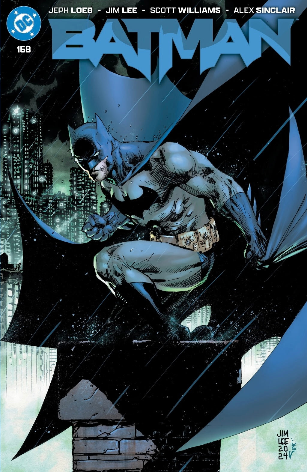 Batman H2SH #158 Jim Lee Exclusive