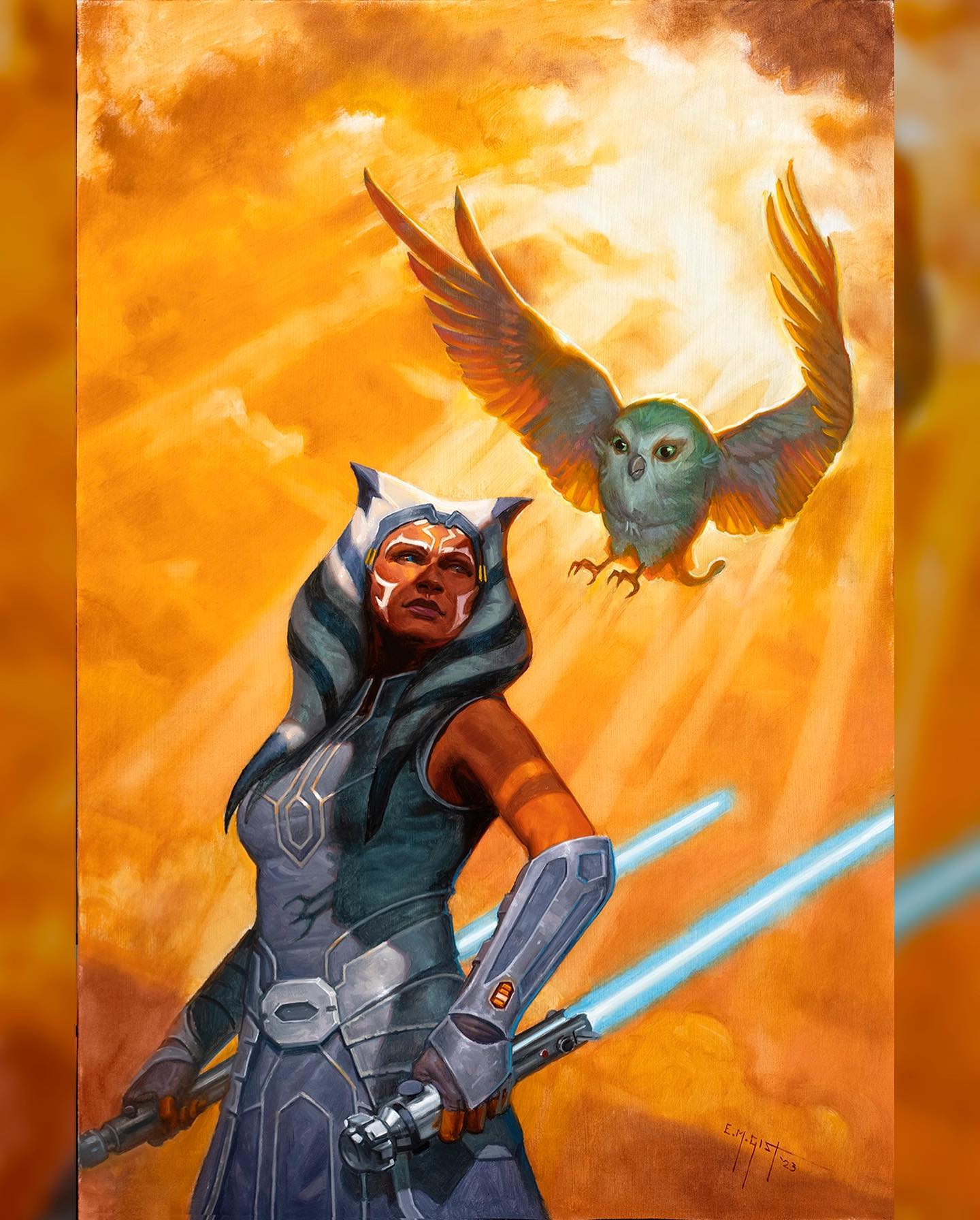 Doctor Aphra #36 1:100 Incentive Clone Wars 15th Anniversary Virgin Variant by E.M Gist