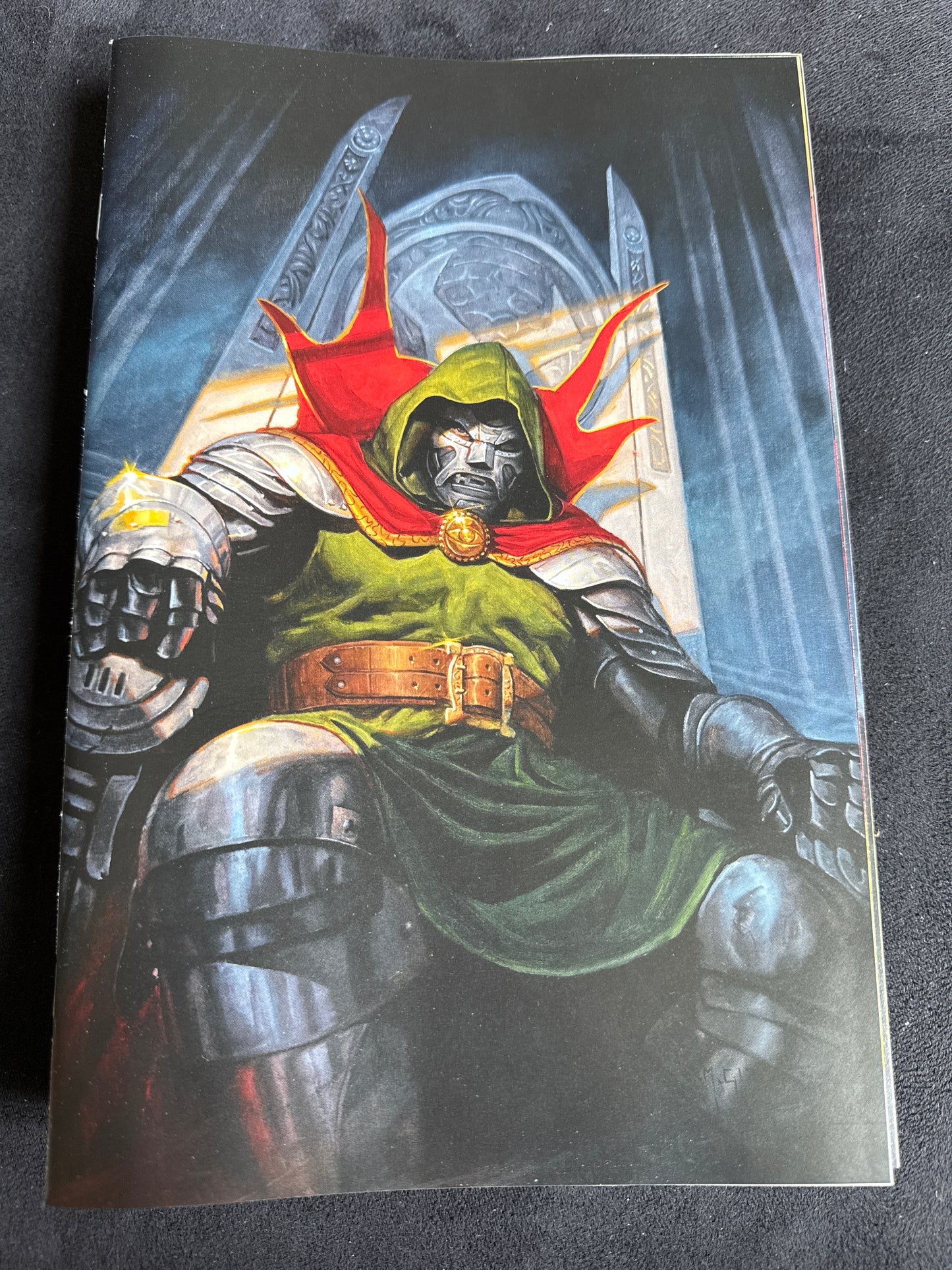 One World Under Doom #5 1:100 Personal Collection Remarked E.M. Gist
