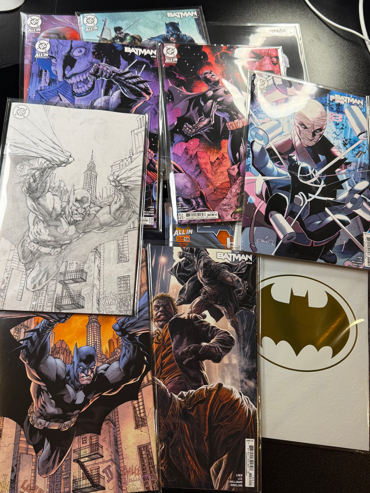 Batman H2SH Jim Lee Signing Incentives, and more.