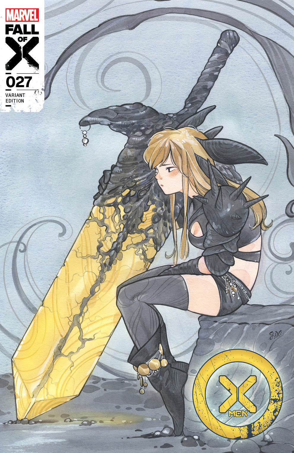 X-Men #27 Magik Peach Momoko NYCC 2023 Exclusive