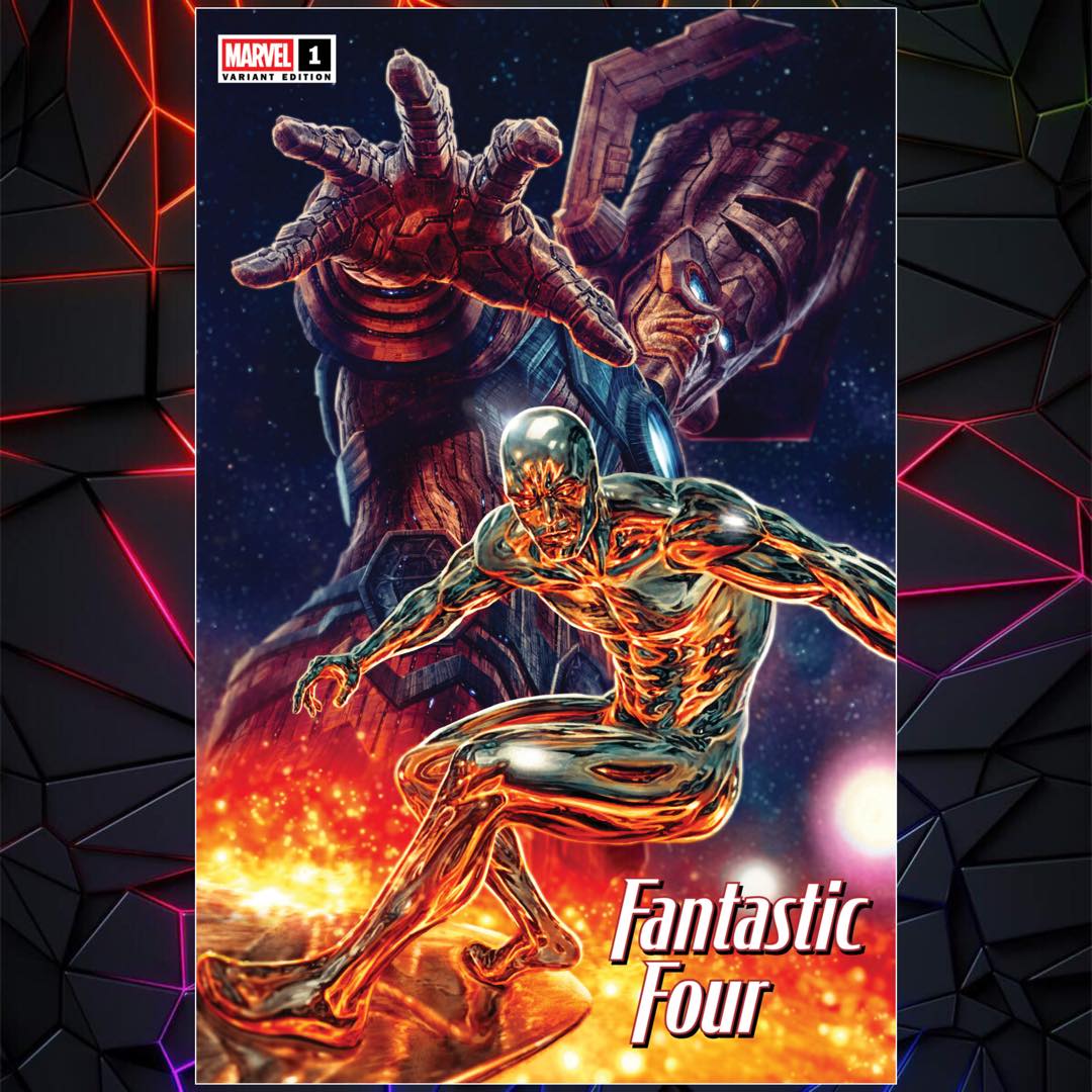 The Fantastic Four #1 Trinity SDCC Exclusive by Lee Bermejo