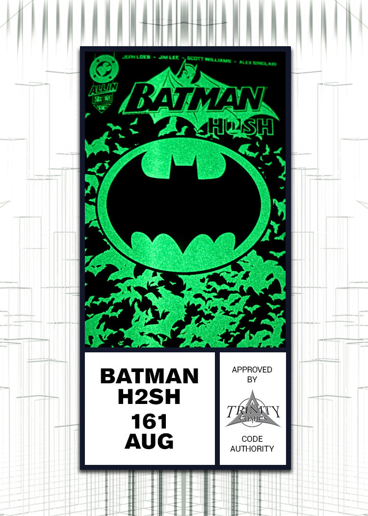 Batman H2SH #161 Trinity Foil Glow in the Dark Exclusive