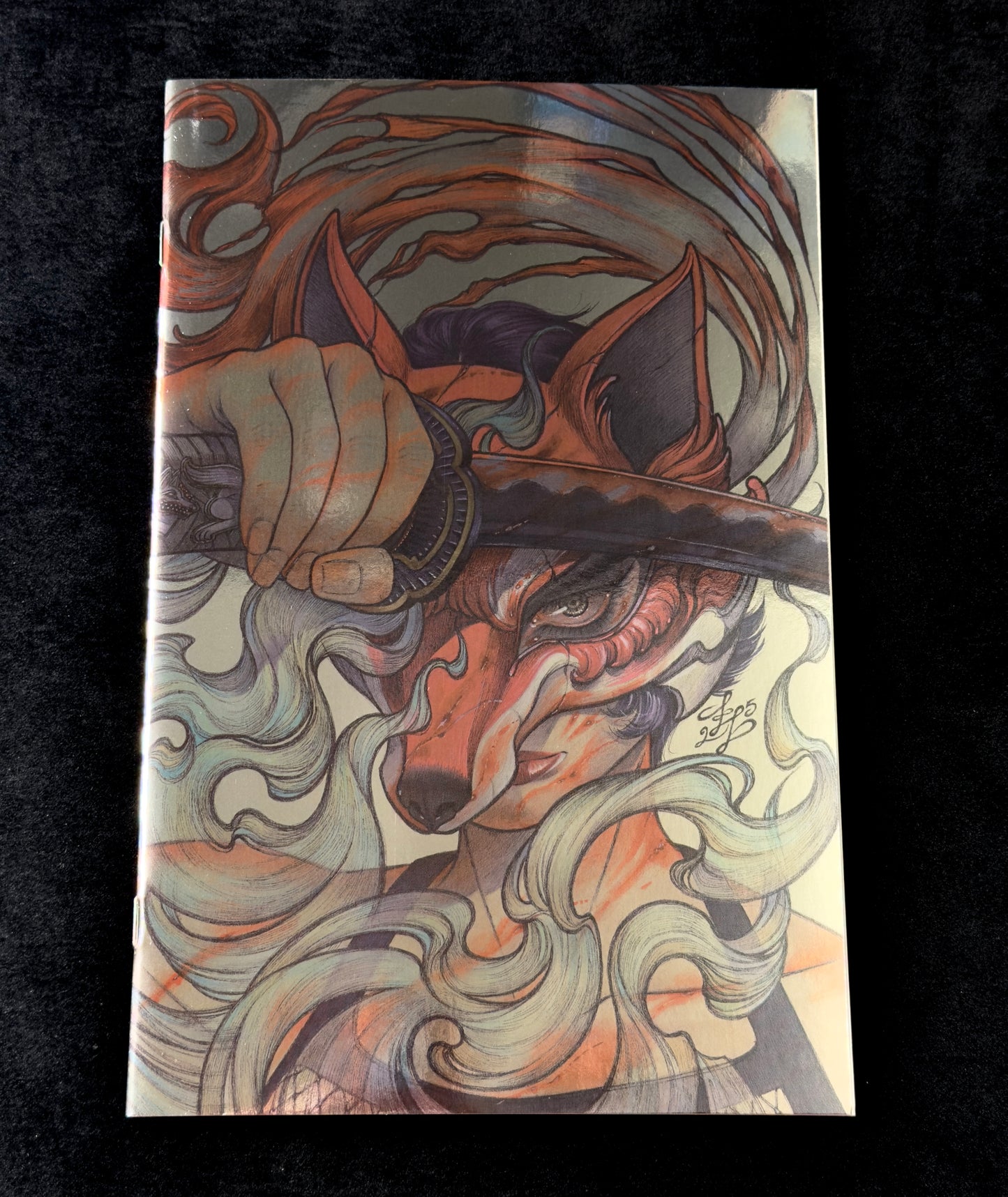 Exquisite Corpses #5 Trinity Bloody Foil Exclusive SIGNED AP CGC SS by Zoe Lacchei