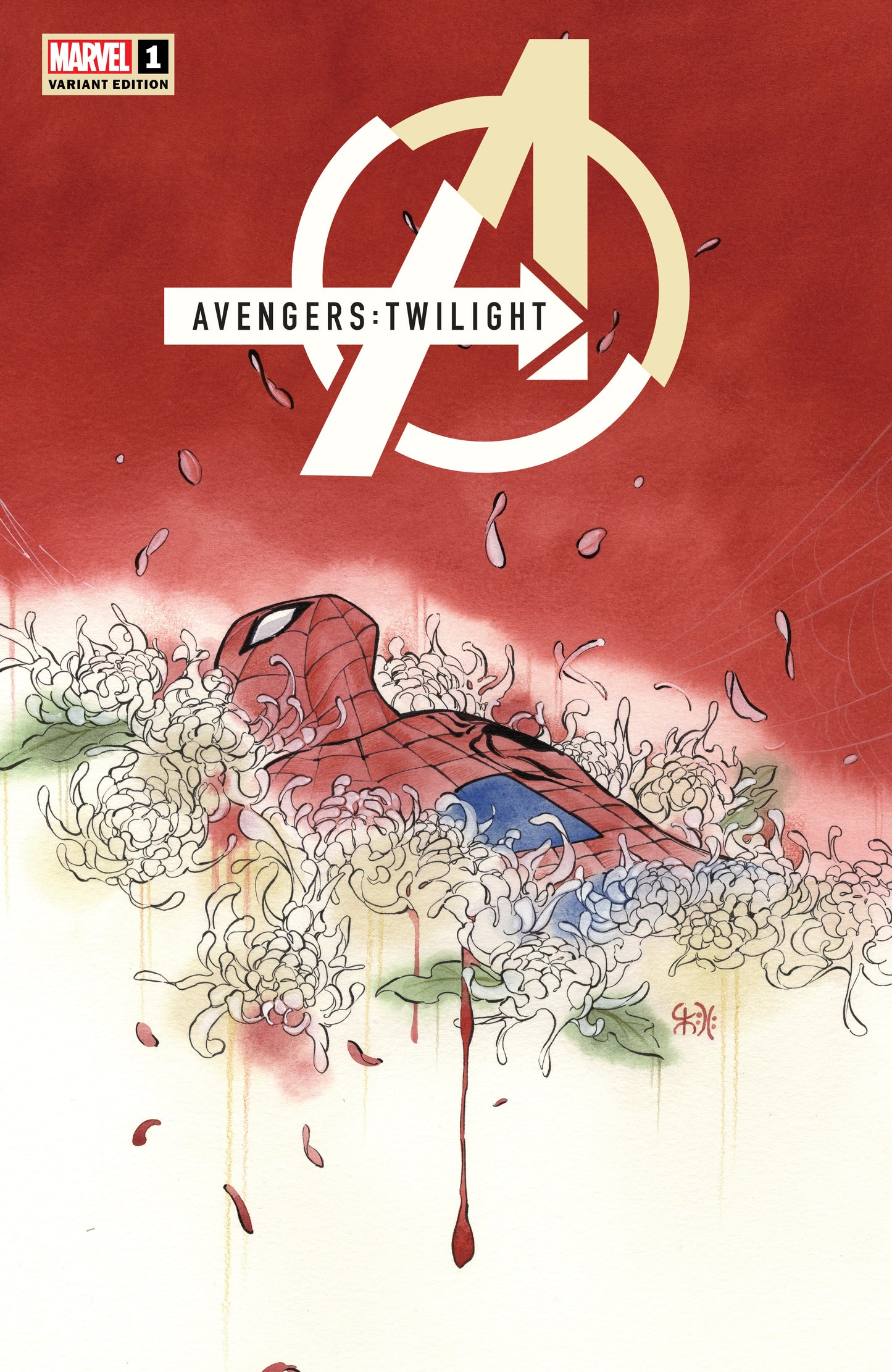 Avengers Twilight #1 Trade Dress Peach Momoko Megacon Exclusive