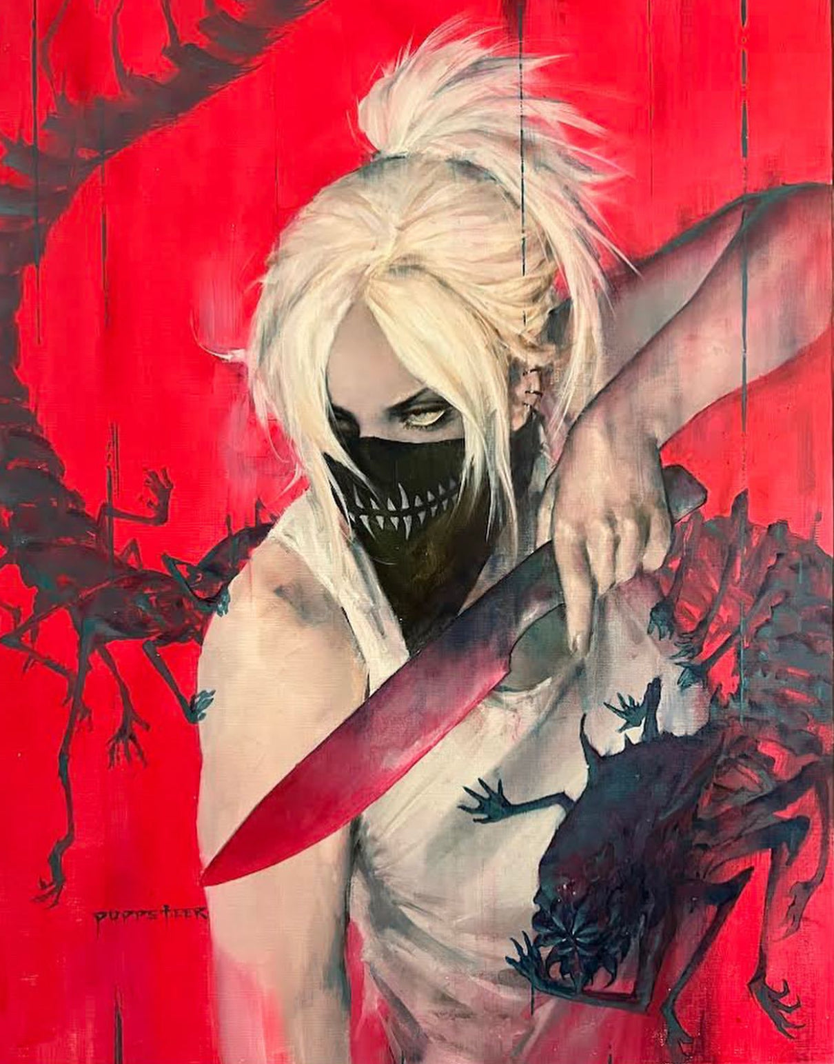 Something is Killing the Children #31 Trinity Comics Exclusive by Puppeteer Lee