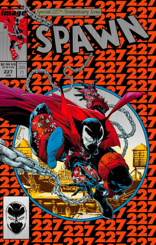 Spawn #227 Mexican Foil Exclusive by Todd McFarlane (Free Shipping)
