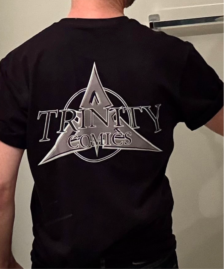 Trinity Comics Exclusive T-Shirt