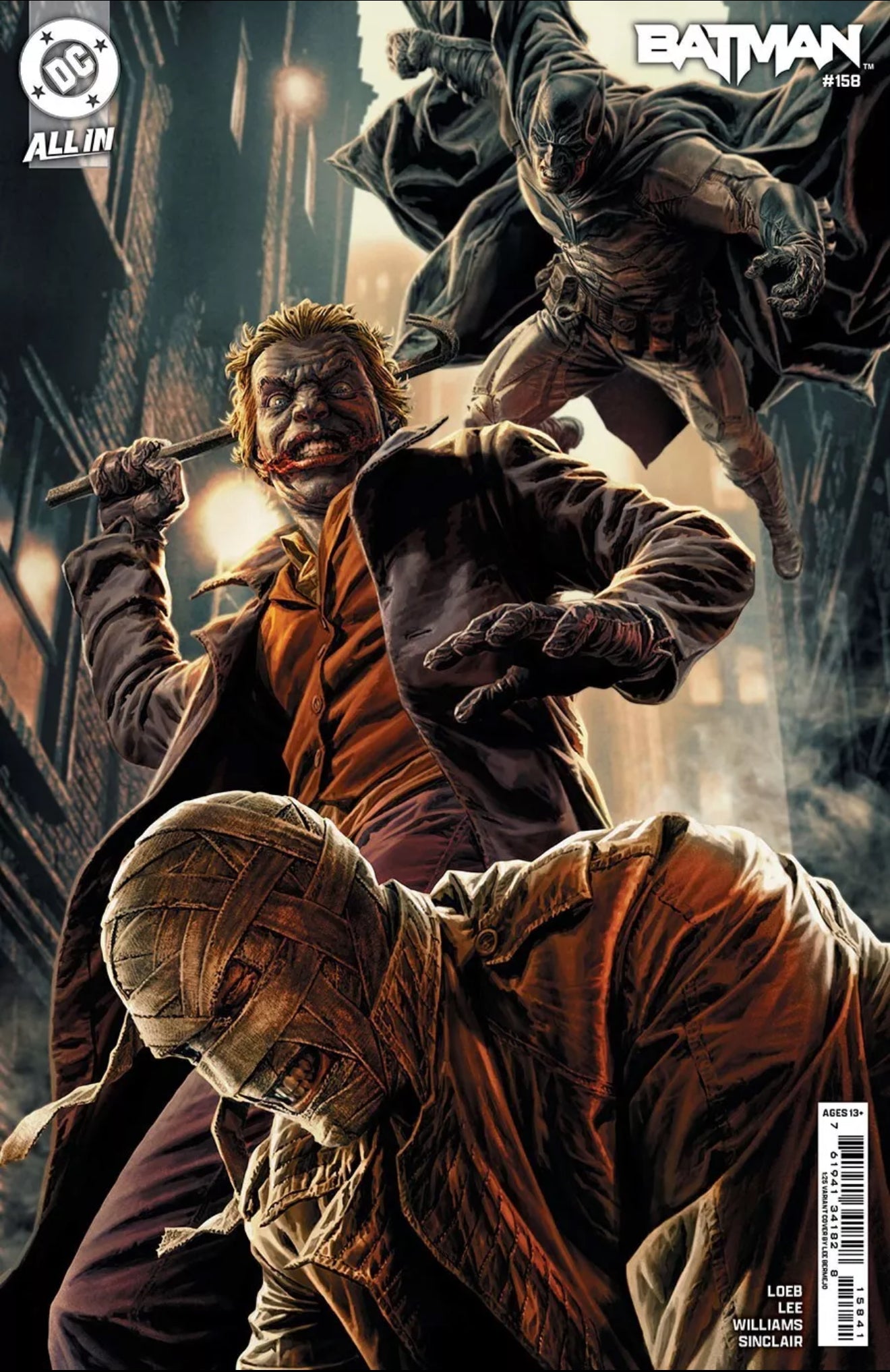 Batman H2SH Jim Lee Signing Incentives, and more.