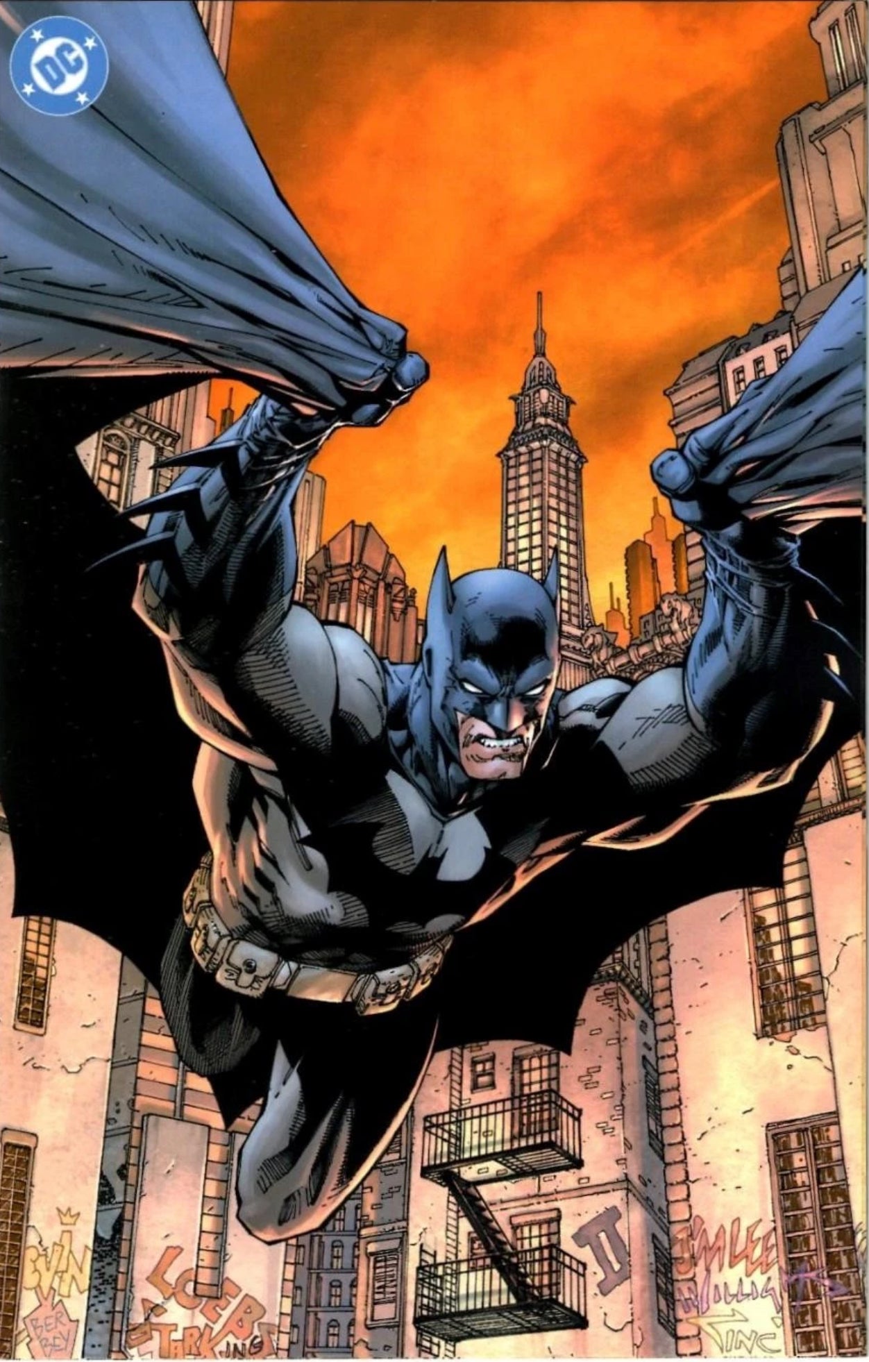 Batman H2SH Jim Lee Signing Incentives, and more.