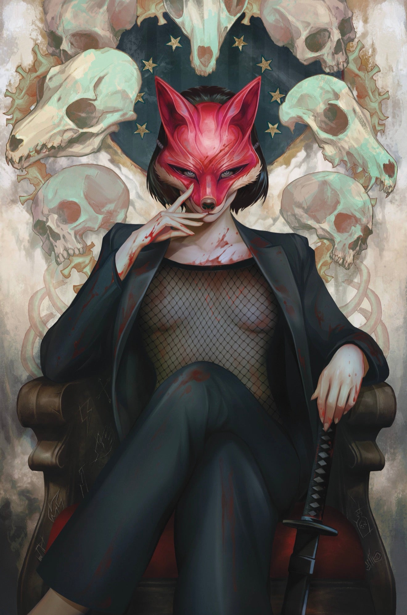 Exquisite Corpses #4 Trinity Exclusive by Muju Monster