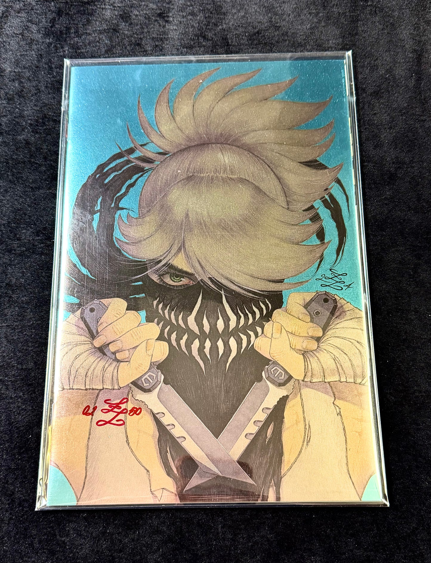 SIKTC #41 Foil Mask Edition Trinity Exclusive AP SIGNED CGC SS by Zoe Lacchei