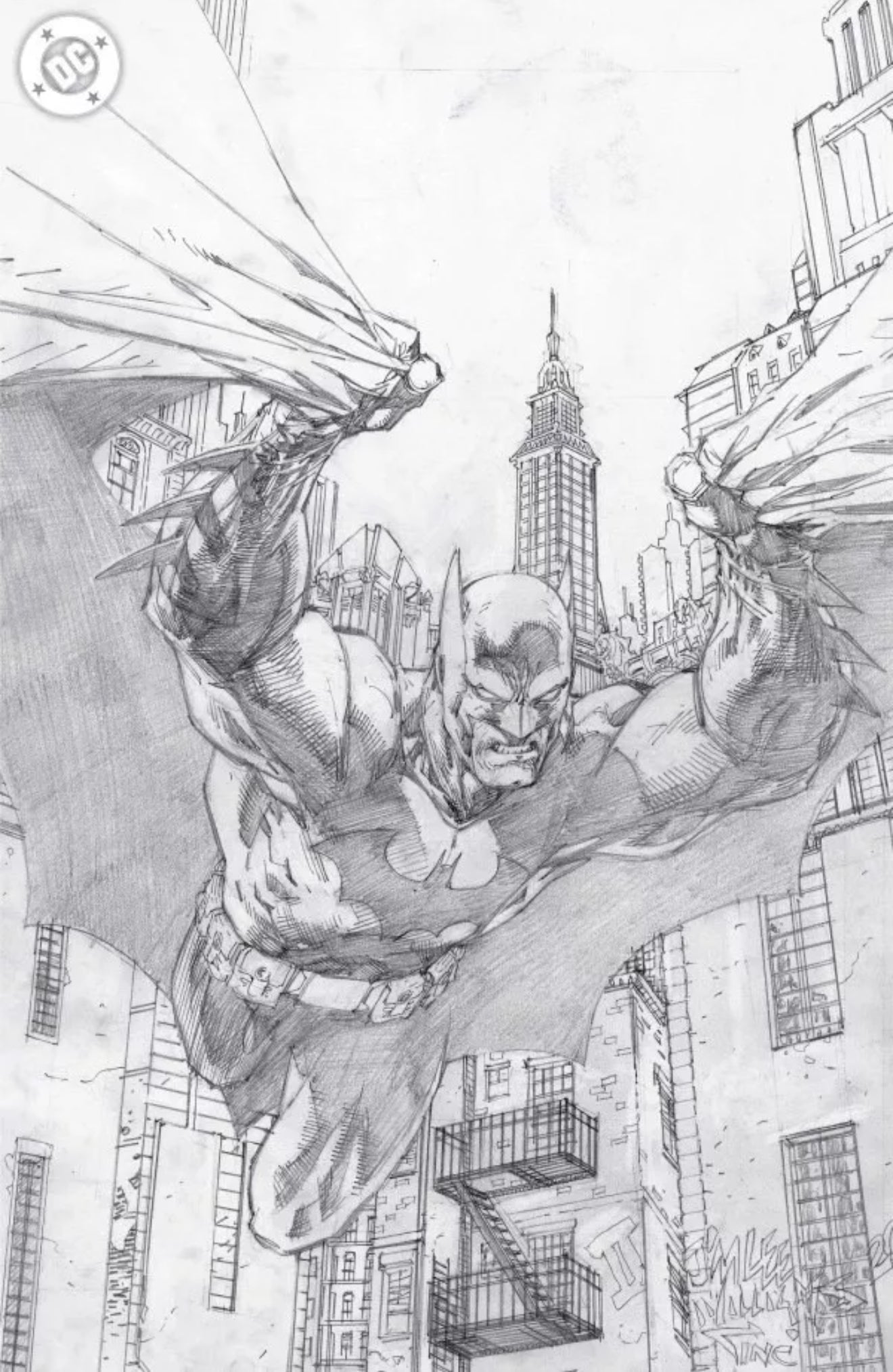Batman H2SH Jim Lee Signing Incentives, and more.