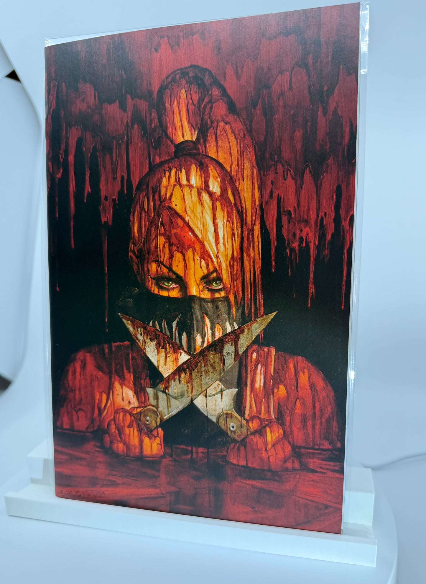 SIKTC #44 Trinity Spot UV Exclusive by E.M. Gist