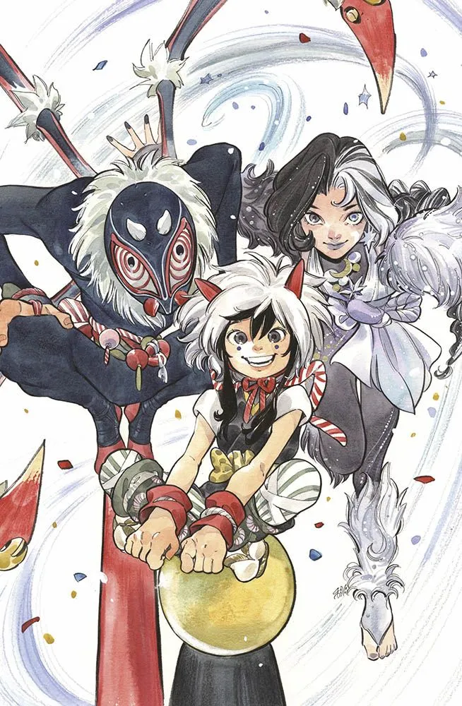 MARVEL Panini Marvel Rivals Ignite 桃桃子 Marvel Rivals Ignite #1 Virgin Panini Italy Exclusive by Peach