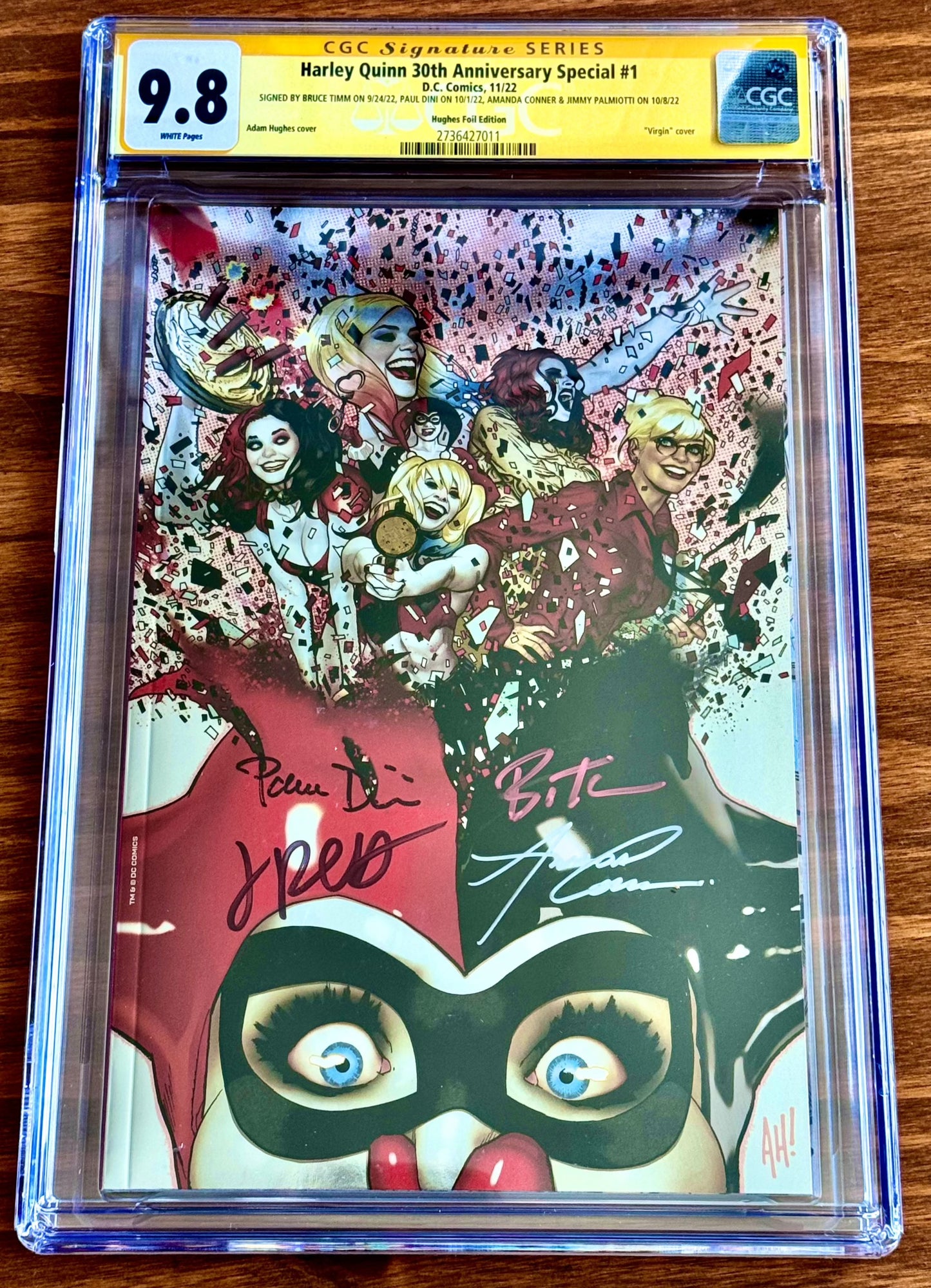 Harley Quinn 30th Anniversary Special #1 Paul Dini- SIGNED CGC SS