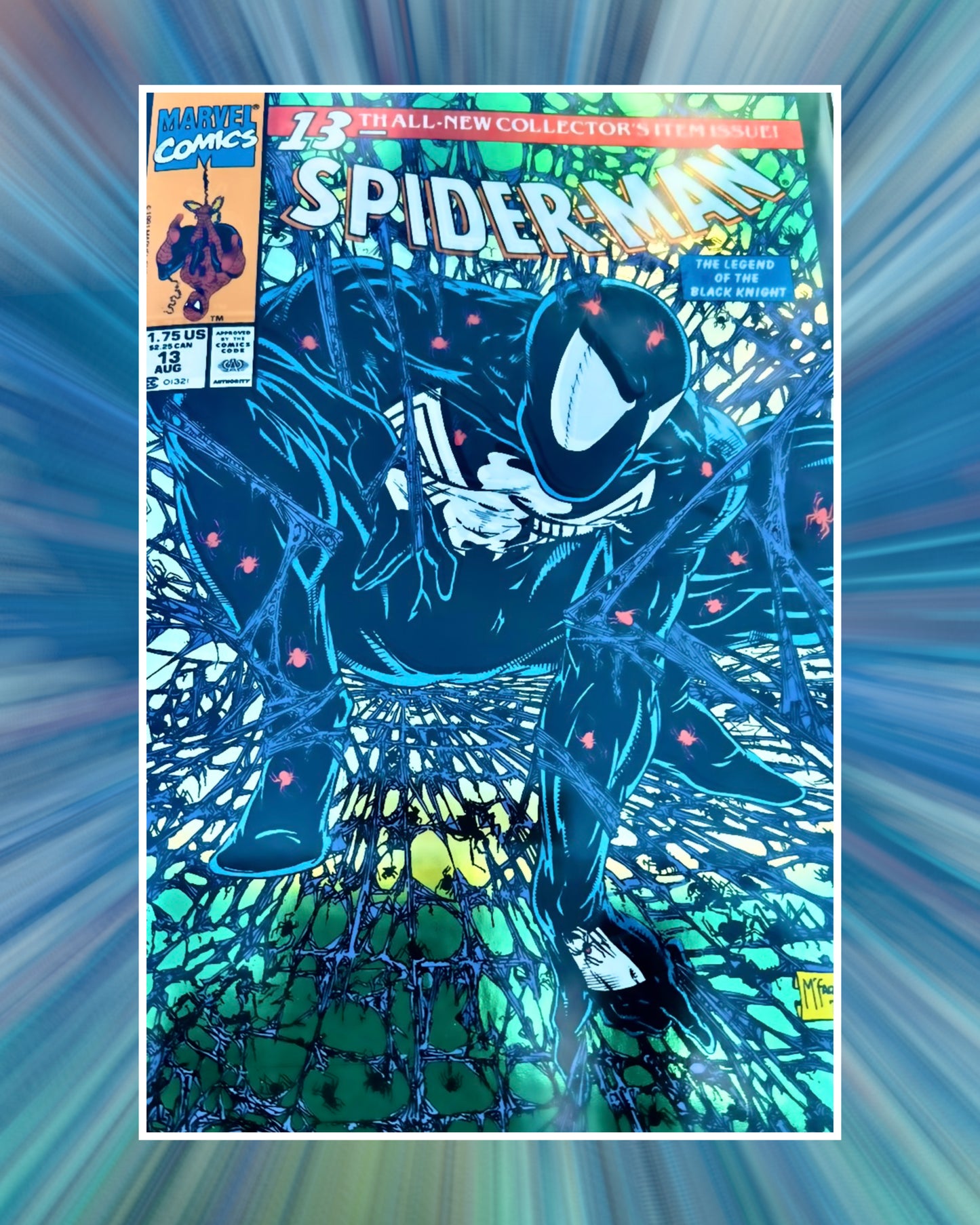 Spider-Man #13 McFarlane Mexican Foil Exclusive (FREE SHIPPING)