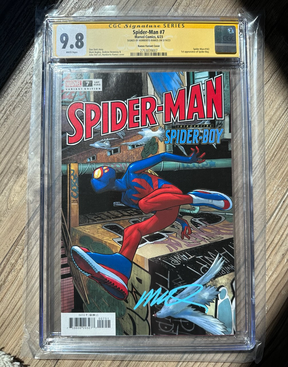 TRINITY COMICS Slab Sale