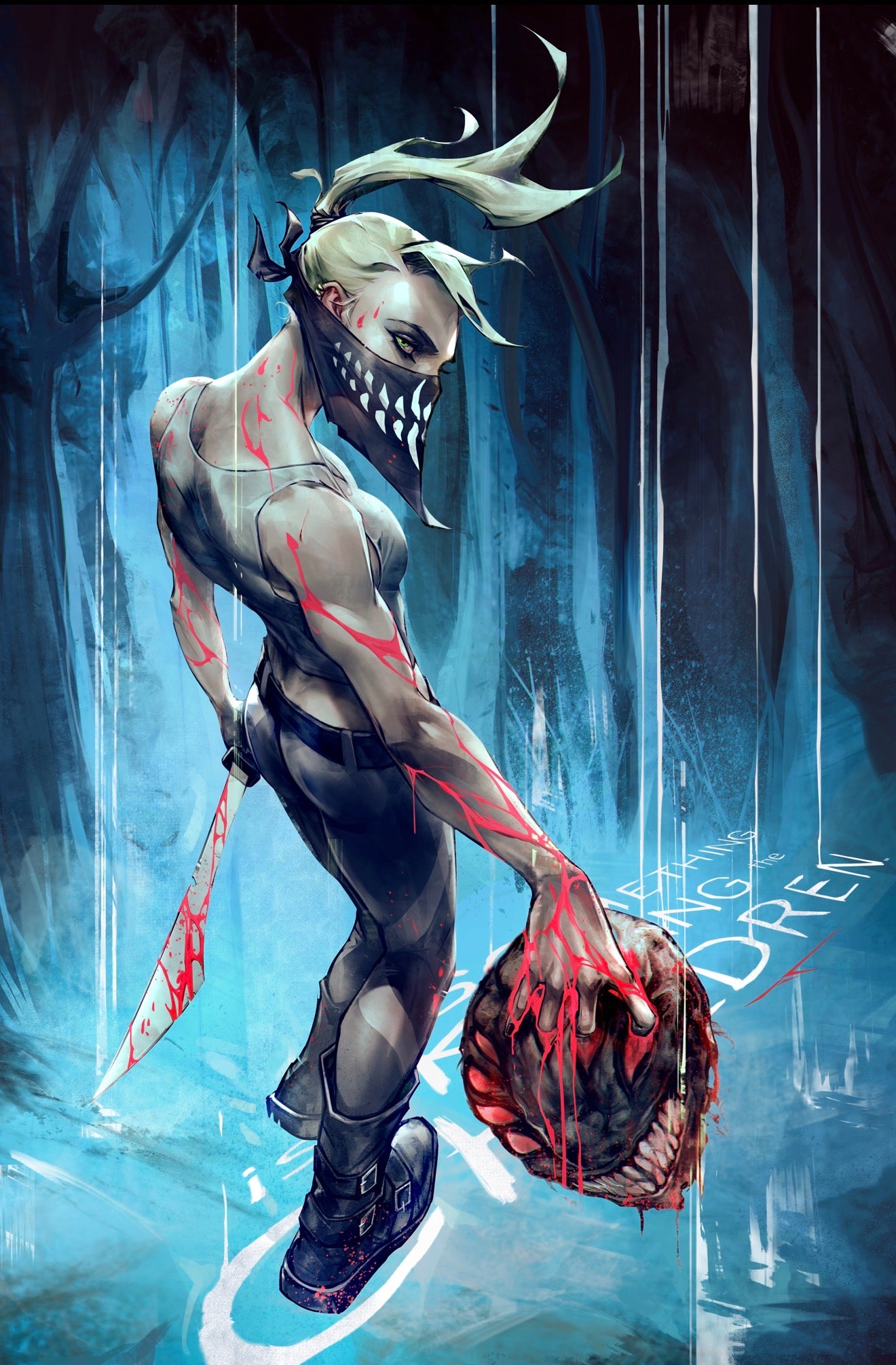 SIKTC #45 Trinity Virgin Foil Exclusive by Ivan Tao – Trinity Comics