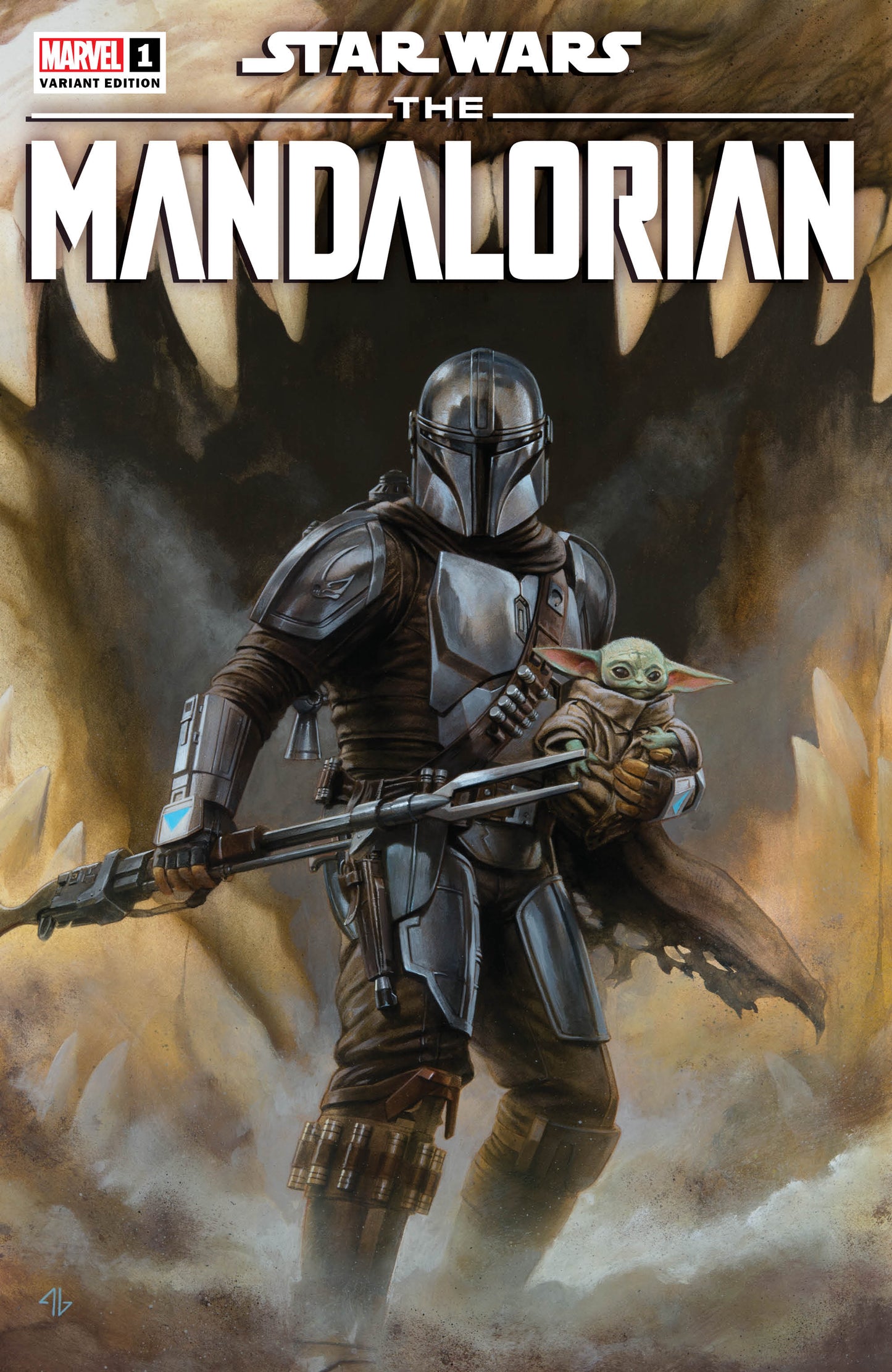 Mandalorian S2 #1 SDCC 23' Trinity Exclusive by Adi Granov