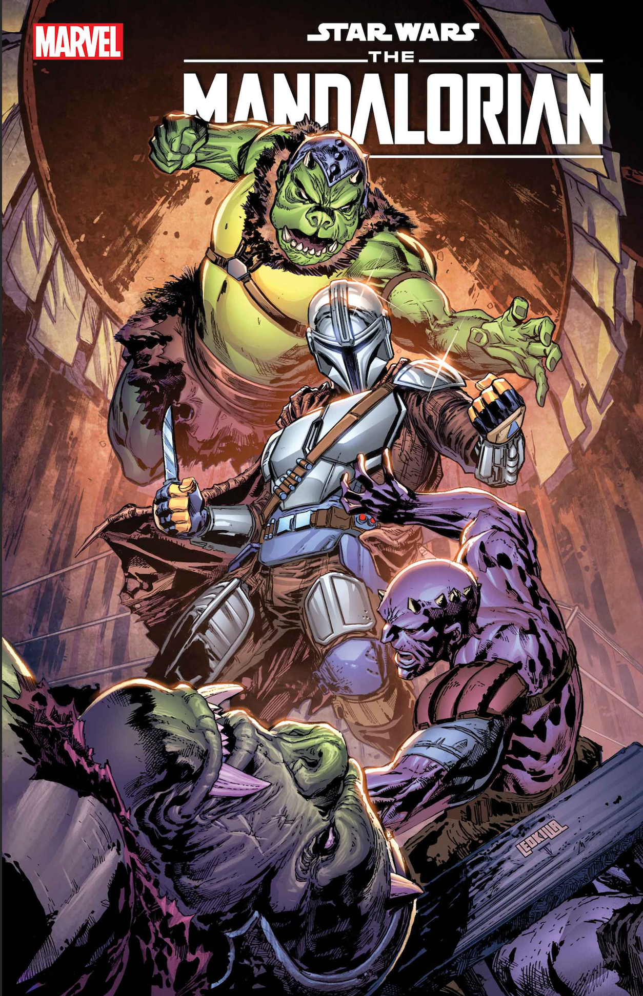 The Mandalorian S2 #1 1:100 Incentive with FREE 1:25 Incentive Variants by Ken Lashley & Rickie Yagawa