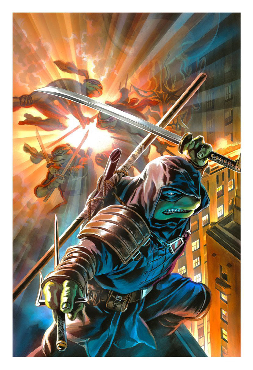 TMNT The Last Ronin: The Lost Years #1 Trinity Comics Exclusive by Felipe Massafera