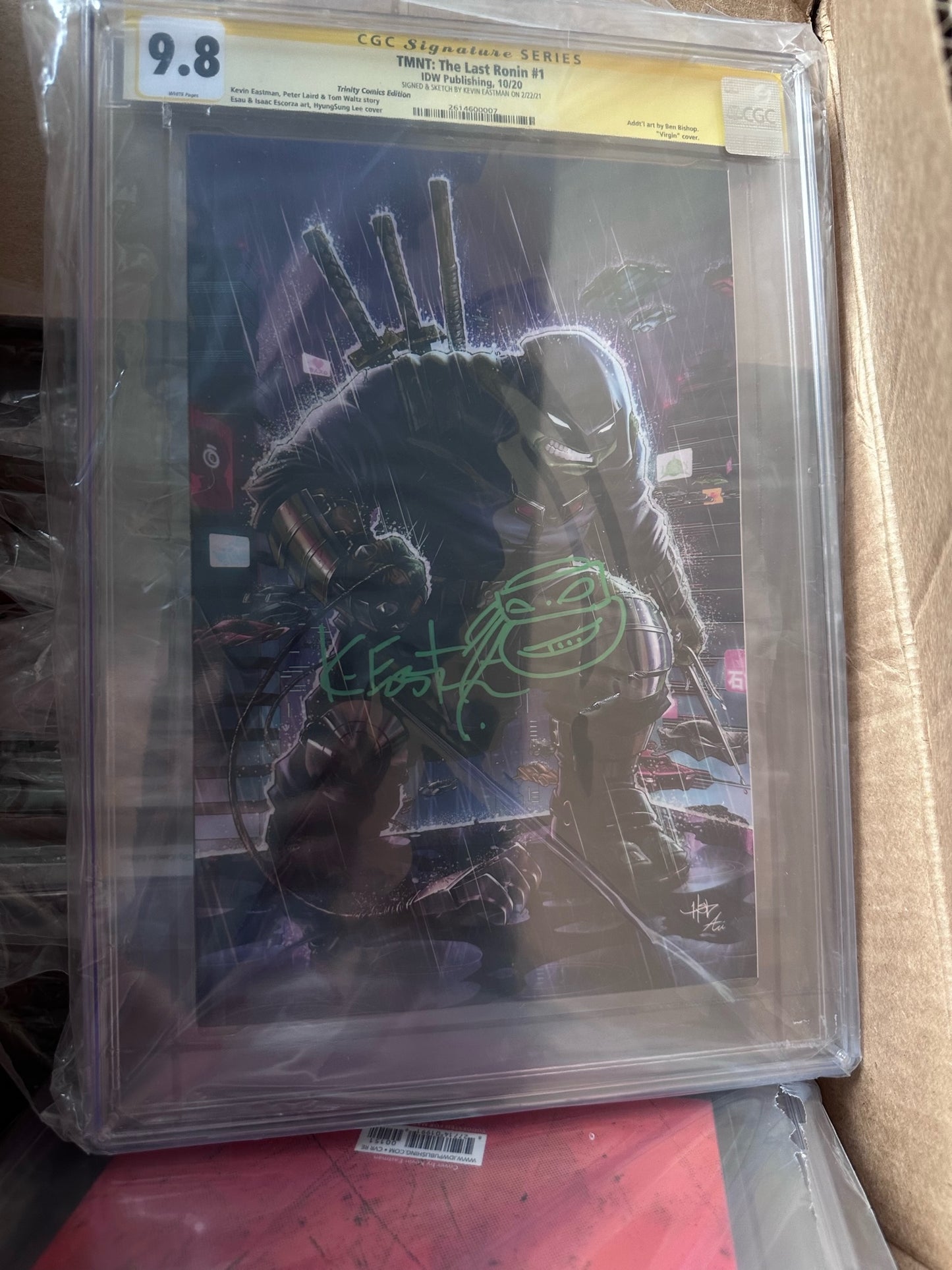 TRINITY COMICS Slab Sale