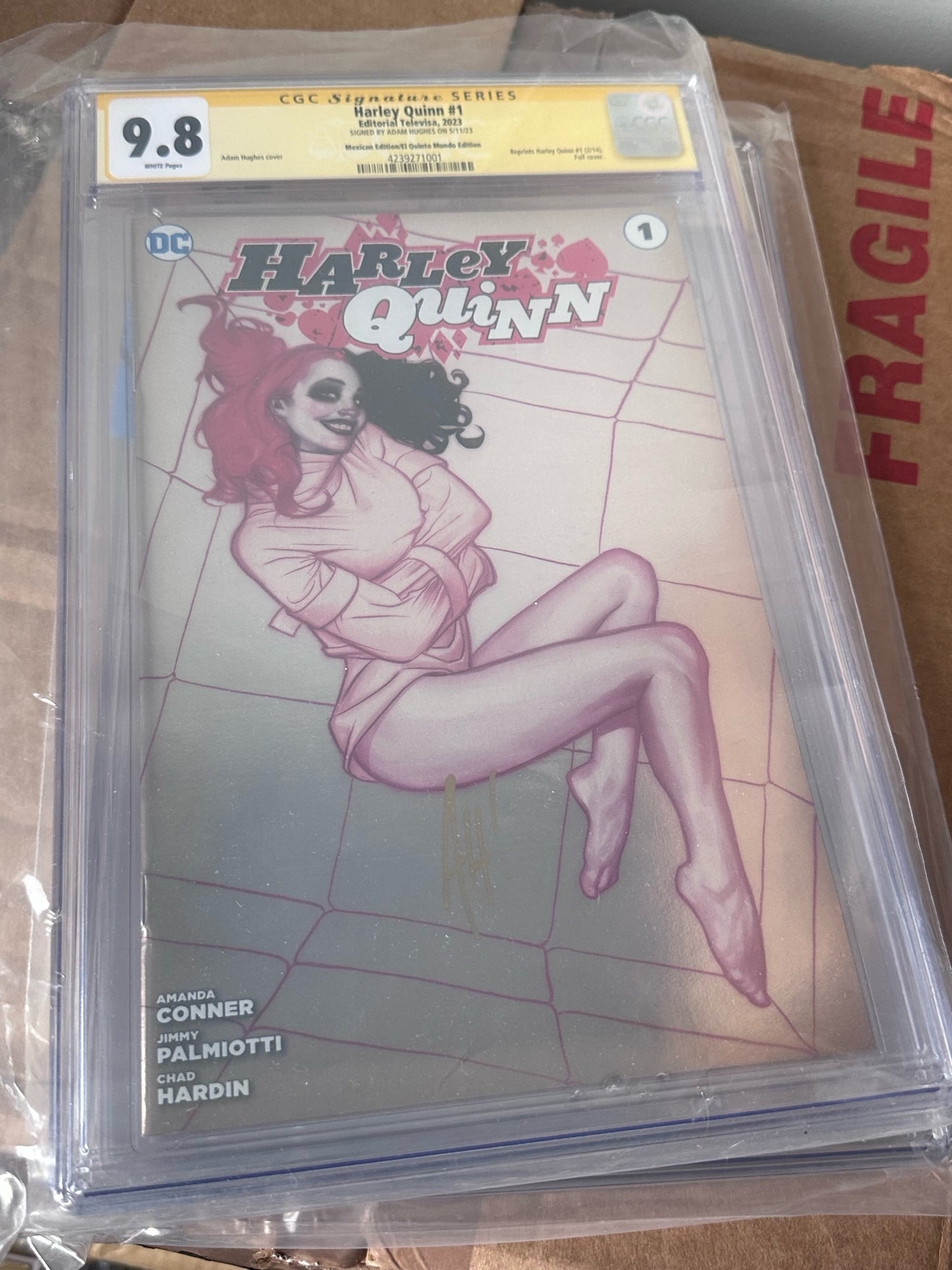 TRINITY COMICS Slab Sale