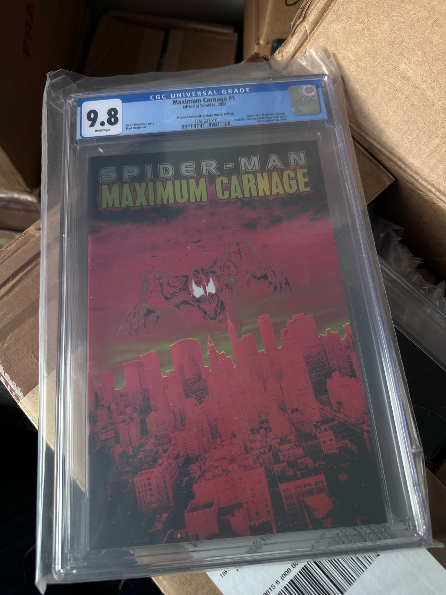 TRINITY COMICS Slab Sale
