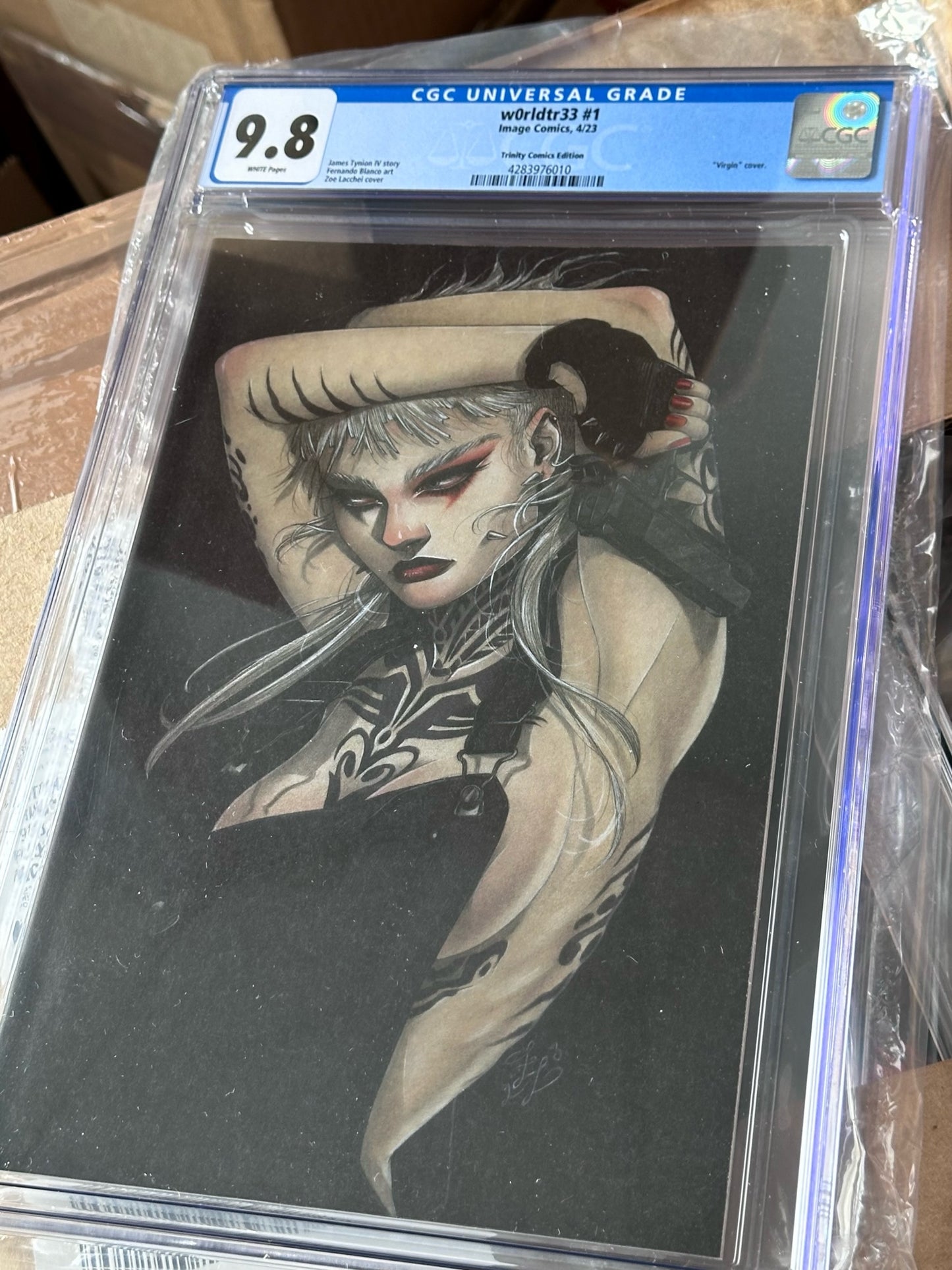 TRINITY COMICS Slab Sale