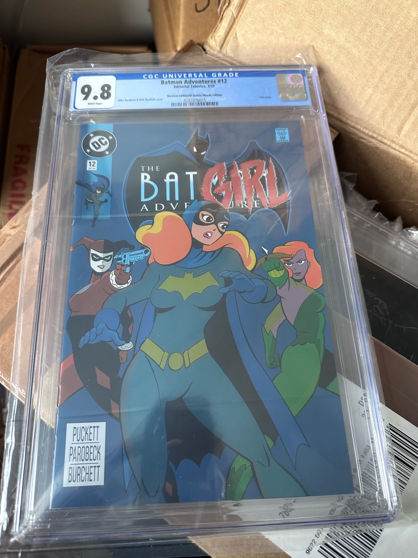 TRINITY COMICS Slab Sale