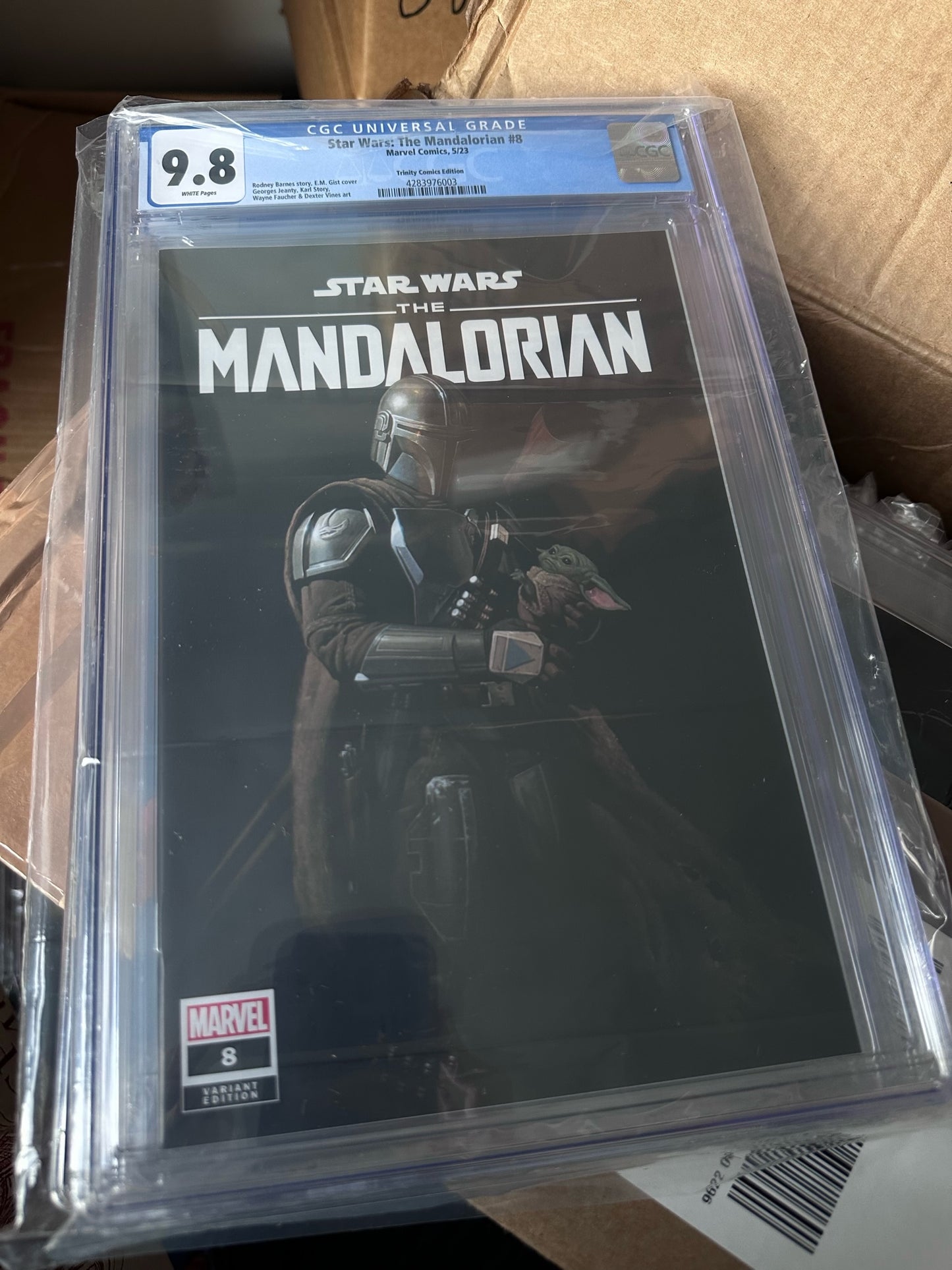 TRINITY COMICS Slab Sale