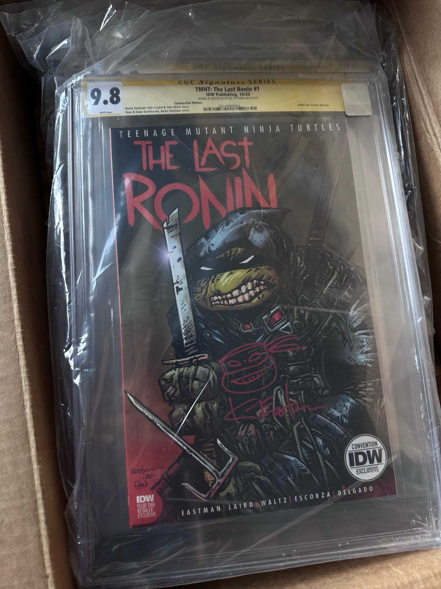 TRINITY COMICS Slab Sale