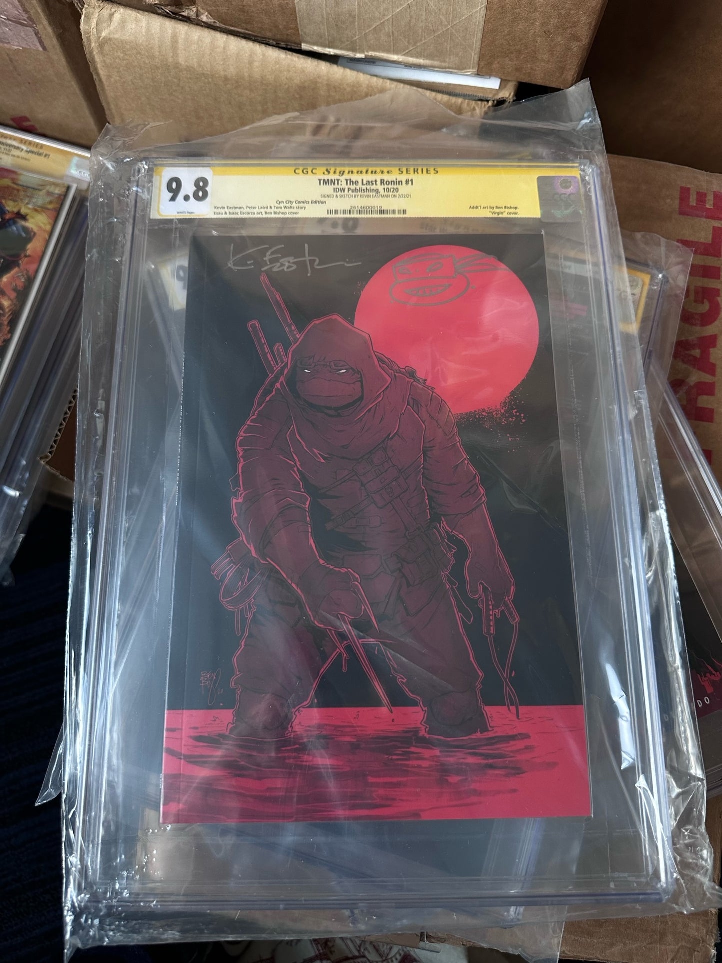 TRINITY COMICS Slab Sale