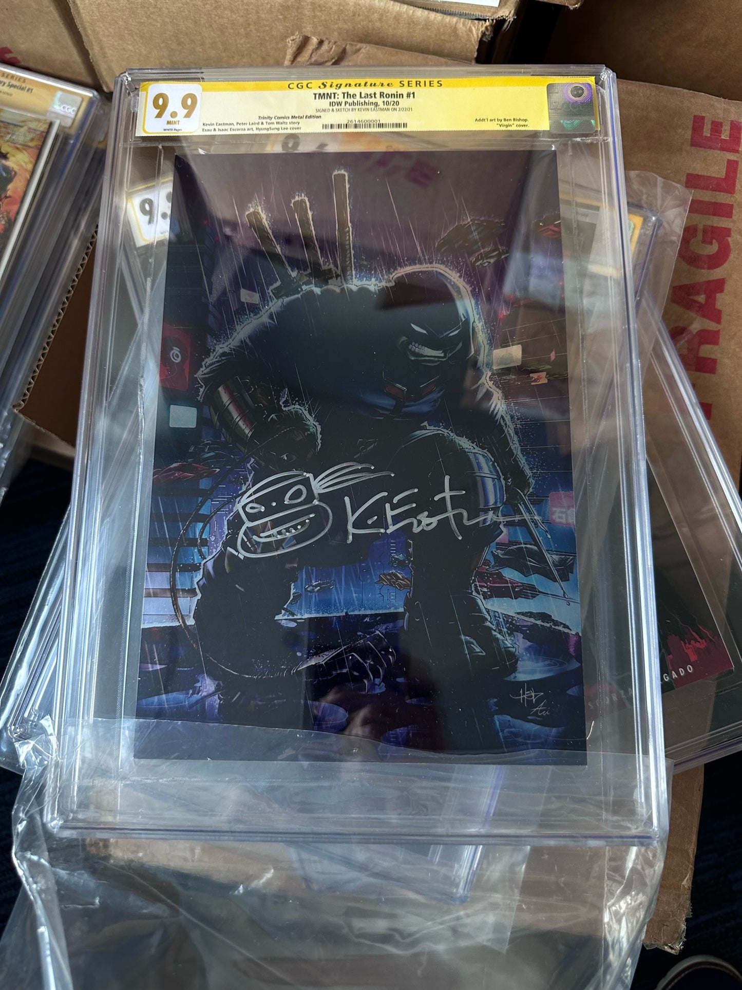 TRINITY COMICS Slab Sale