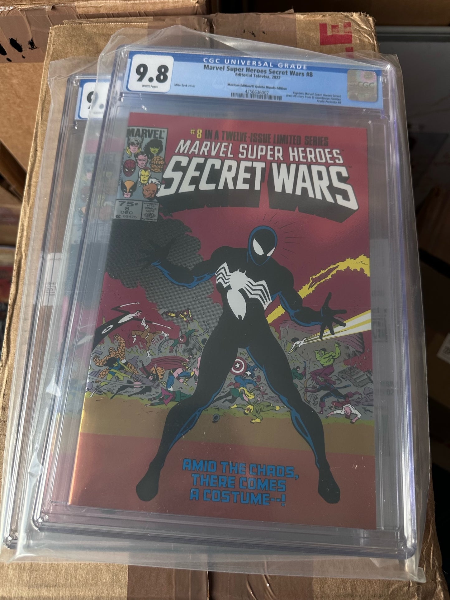 TRINITY COMICS Slab Sale