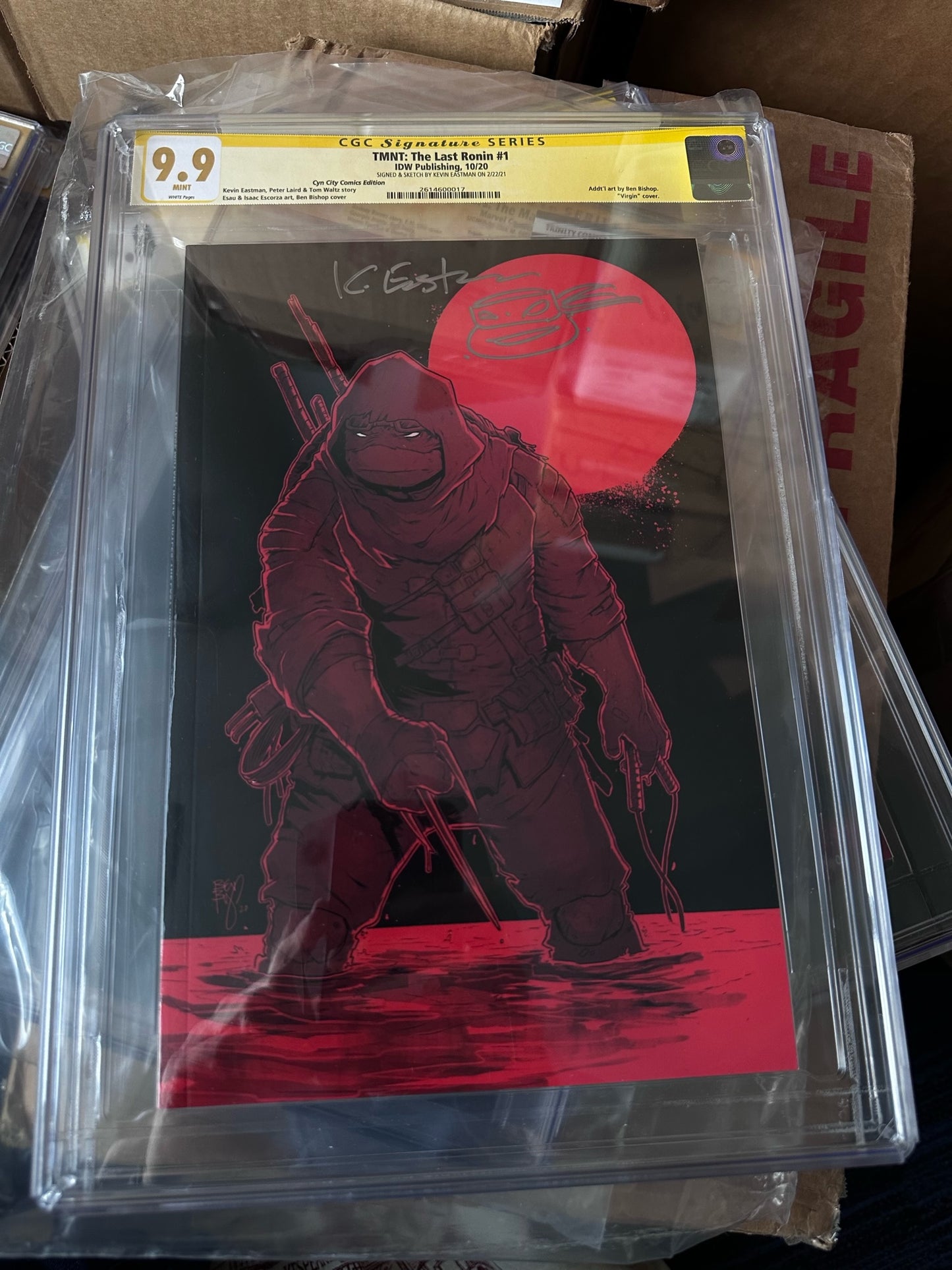TRINITY COMICS Slab Sale
