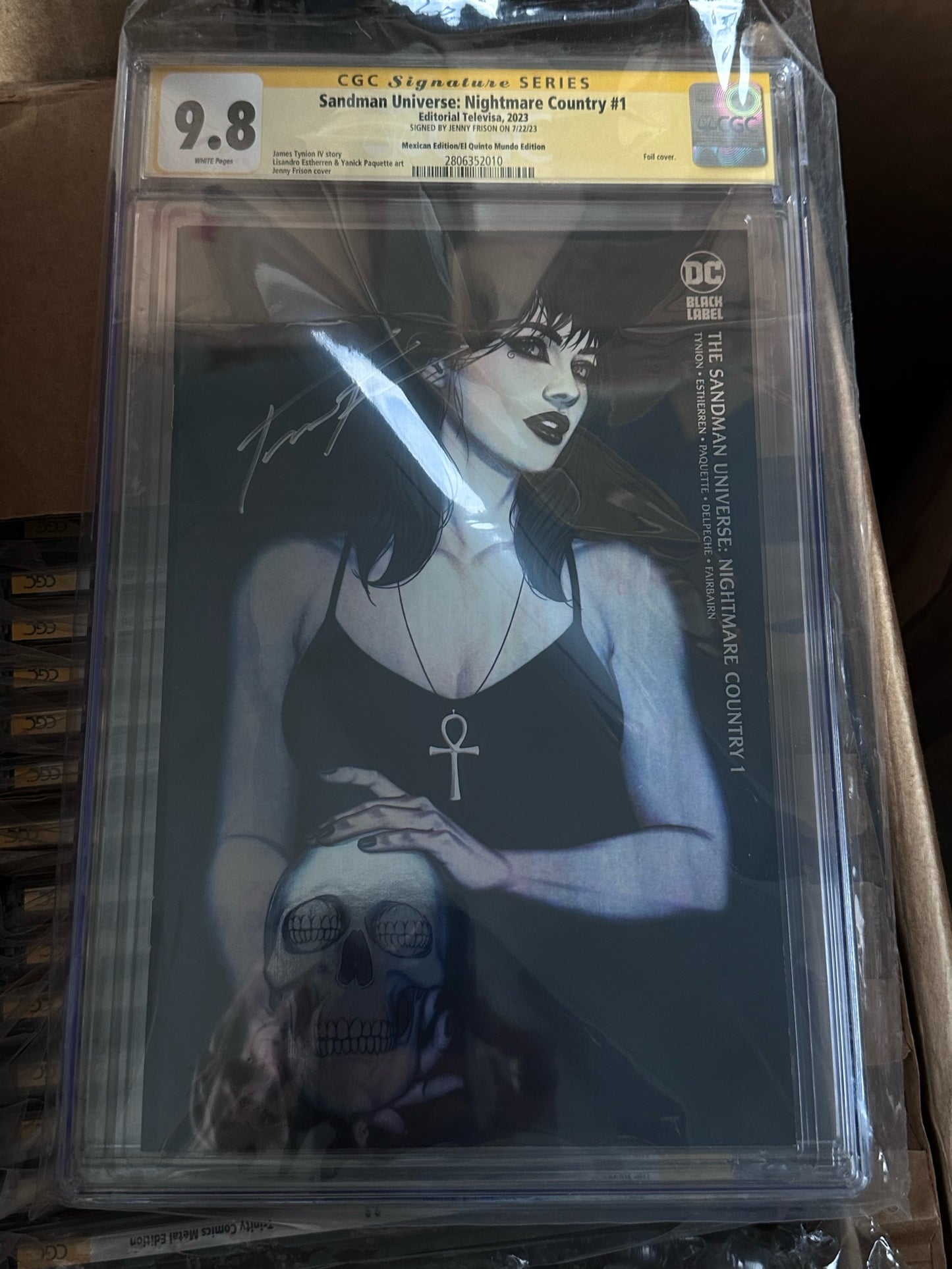 TRINITY COMICS Slab Sale