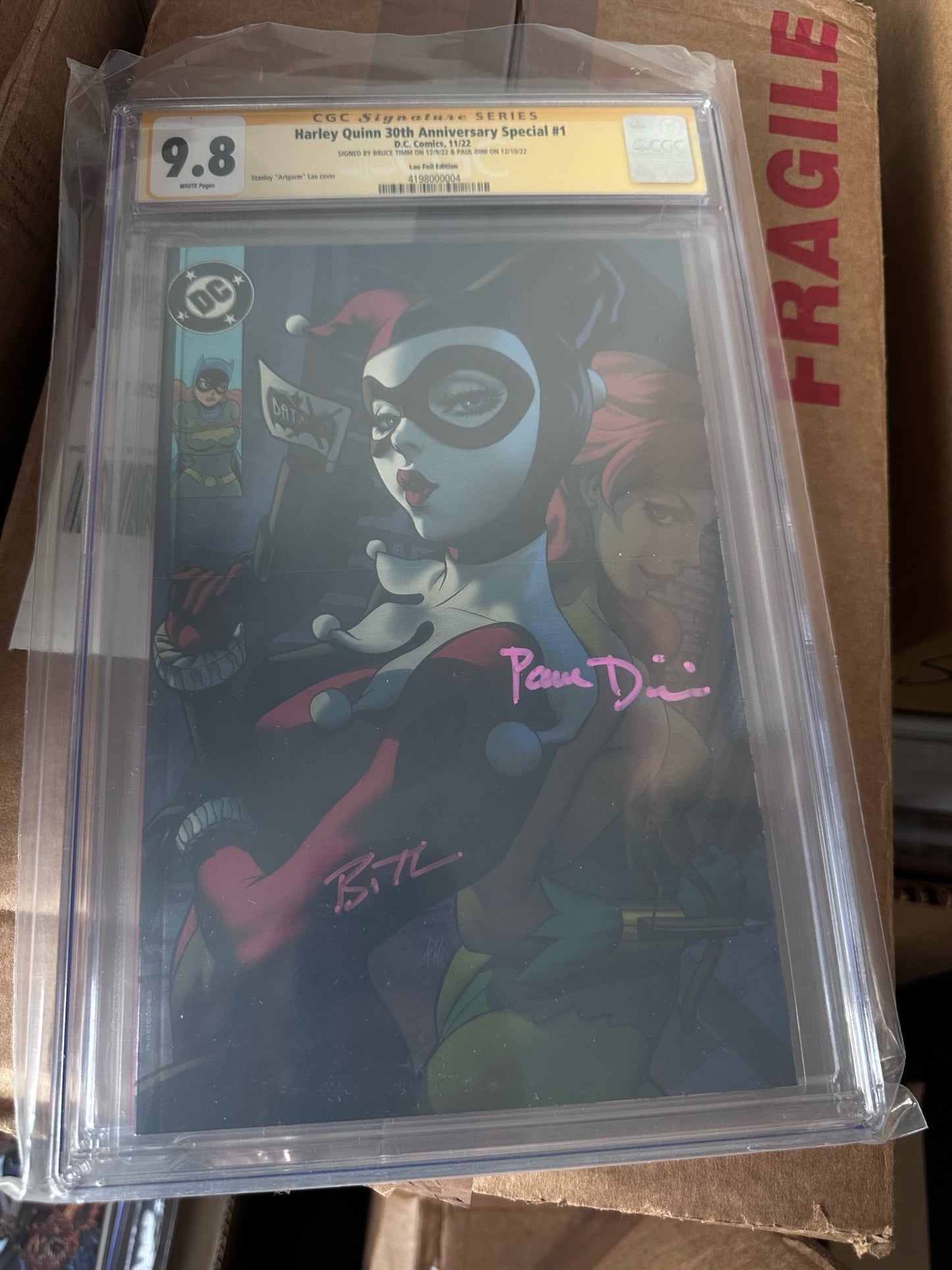 TRINITY COMICS Slab Sale