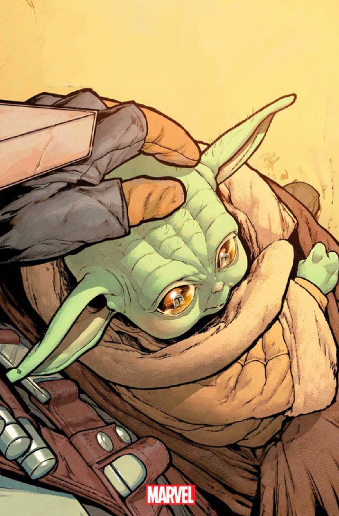 The Mandalorian S2 #1 1:100 Incentive with FREE 1:25 Incentive Variants by Ken Lashley & Rickie Yagawa