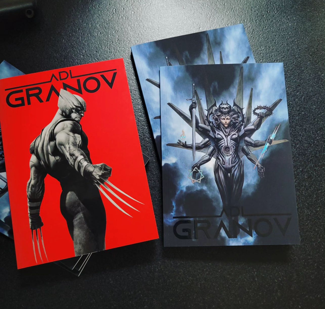 ADI GRANOV SDCC 23’ EXCLUSIVE SKETCHBOOKS