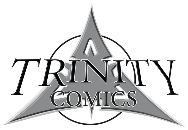 Trinity Comics logo