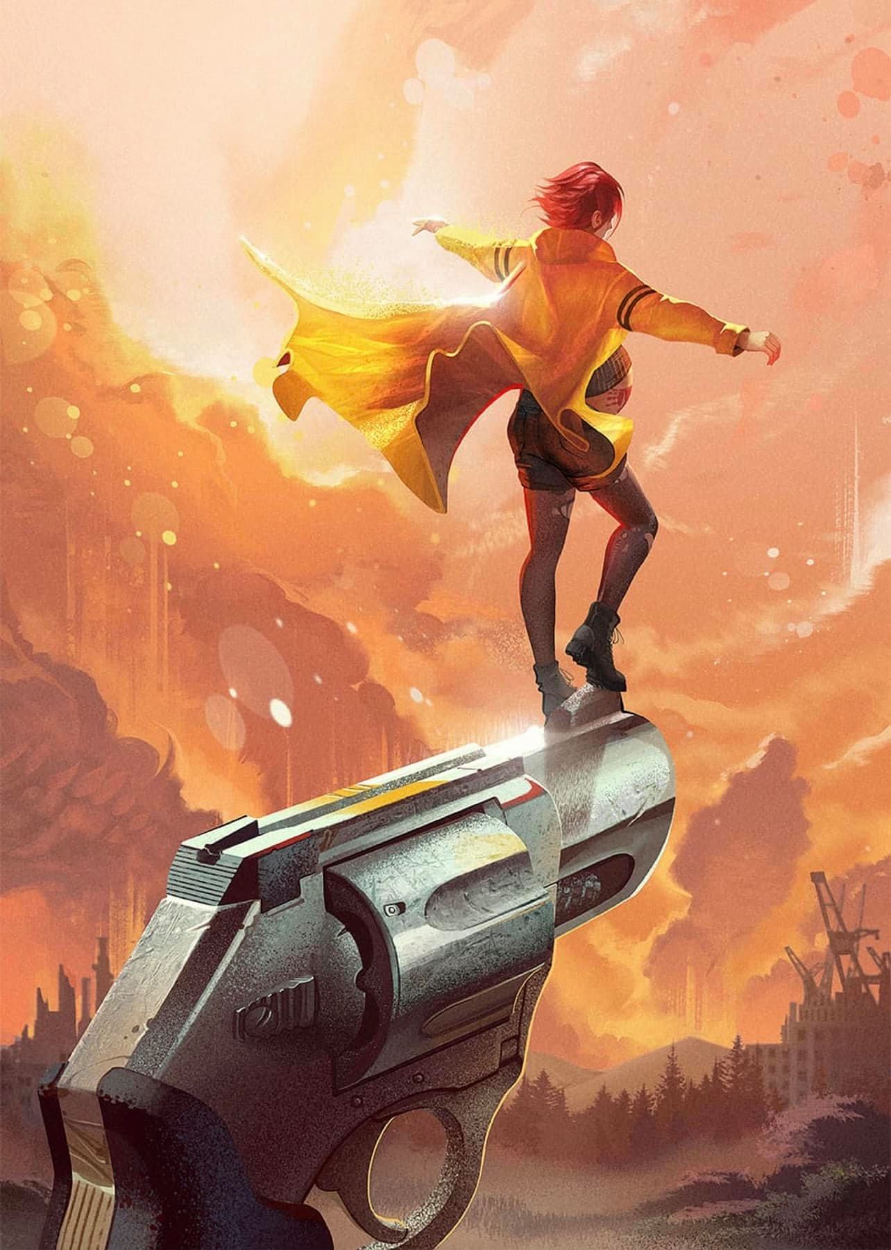 Whats the Furthest Place From Here #1 Trinity Comics Exclusive By Igor Lomov