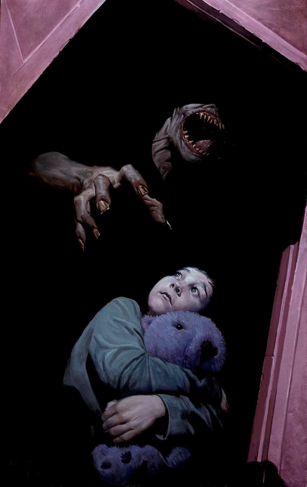 The Closet #1 Trinity Comics Virgin Exclusive by EM Gist