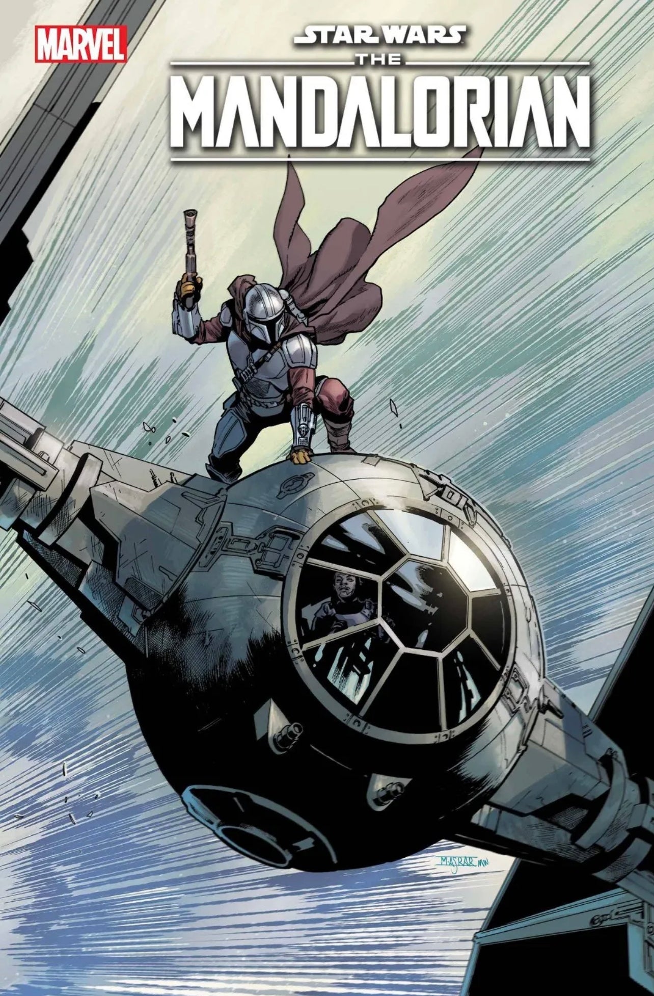 The Mandalorian #8 1:25 & 1:50 Incentive Variants