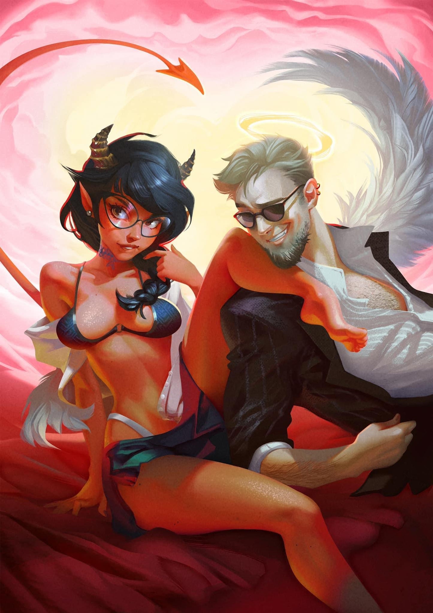 Sweet Paprika #1 Trinity Comics Virgin Exclusive by Igor Lomov