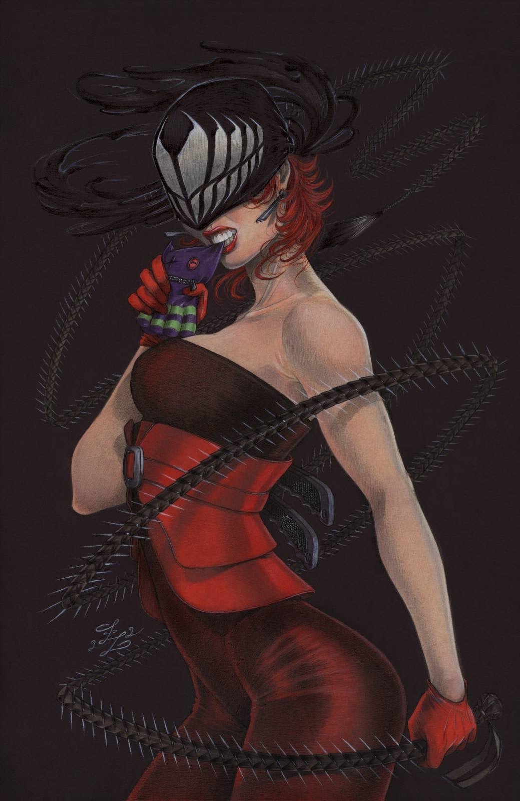 Something is Killing the Children #27 Trinity Comics Exclusive by Zoe Lacchei