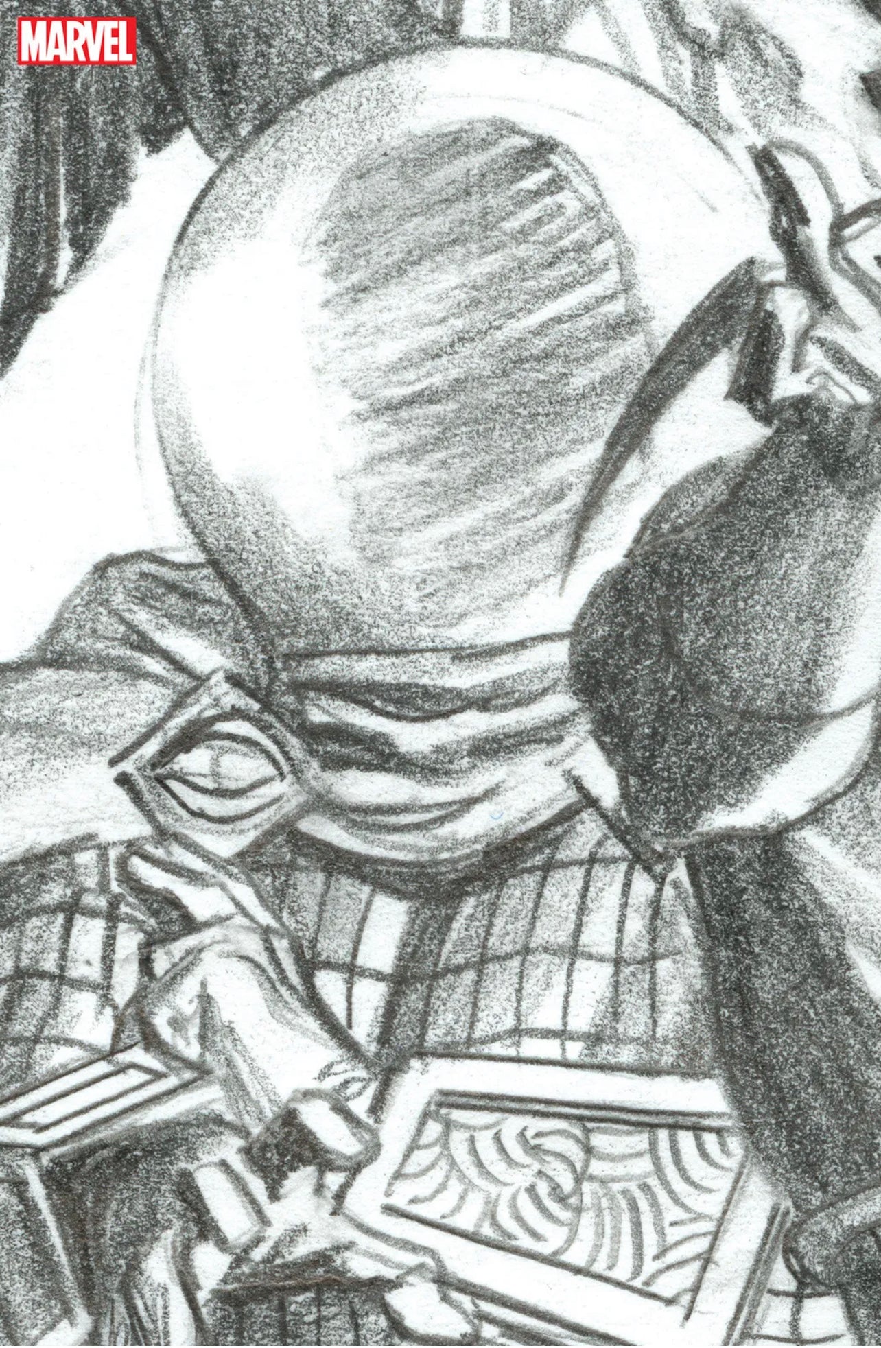 Amazing Spider-Man #23 1:100Alex Ross Mysterio B&W Variant
