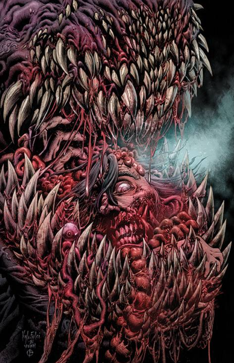 House of Slaughter #6 Retail Incentive Covers 1:25, 1:50, 1:100, 1:150